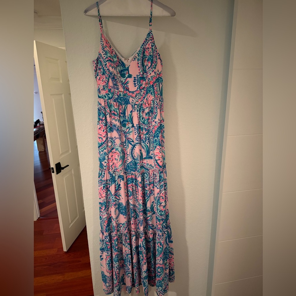 Lilly Pulitzer maxi dress